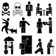 Photos : People - vector icons