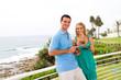 couple on holiday