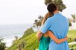 couple hugging