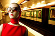Stylish woman
