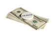 The chip and dollars.