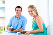 young couple