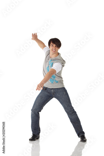 Photo: Single male tap dancer Single male tap dancer