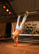 Freestyle hip-hop dancer