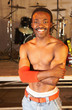 Freestyle hip-hop dancer