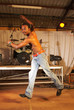 Freestyle hip-hop dancer