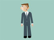 Smiling businessman