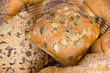 Brotkorb mit Brötchen
