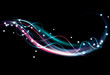 abstract colorful light effect background. eps10 transparency abstract colorful light effect background. eps10 transparency