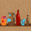 Kitchen shelf