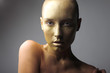 Golden skin