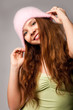 Photo: young amusing woman young amusing woman