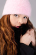 Photo: young woman closeup young woman closeup