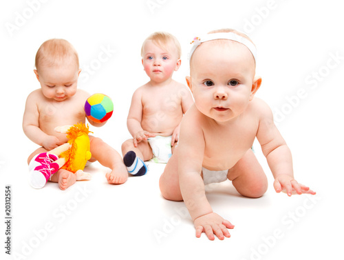 Photo: Babies group Babies group