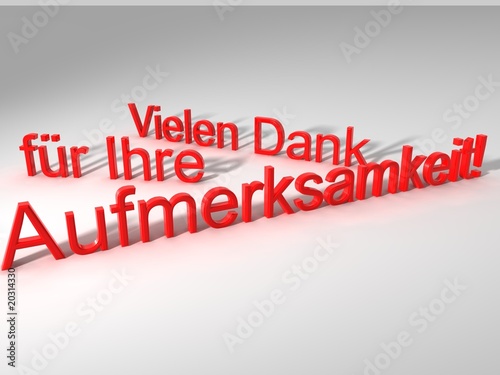Photo: Vielen Dank für Ihre Aufmerksamkeit Vielen Dank für Ihre Aufmerksamkeit