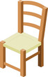 Wooden chair