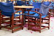 Table and chairs