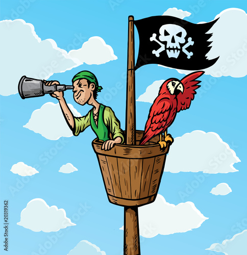 Pirate Scout