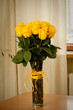 yellow roses