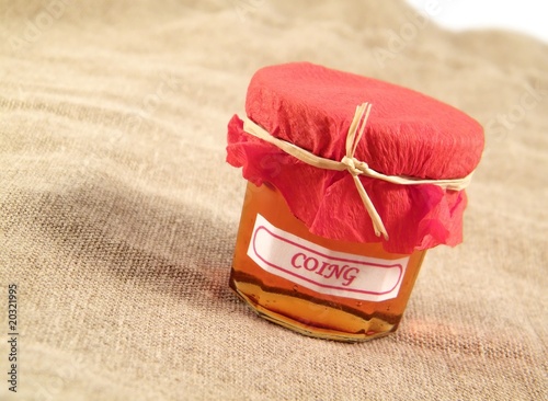 Quince jam