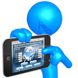 Touch Screen Mobile Device Automotive Touch Screen Mobile Device Automotive