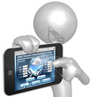 Touch Screen Mobile Device Automotive Touch Screen Mobile Device Automotive