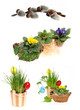 easter decorations collection