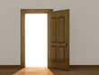Open door Open door