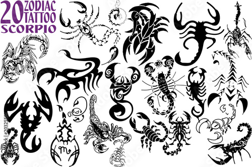 Tattoos Zodiac on Zodiac Tattoo   Scorpio    Gokychan  20325501   See Portfolio