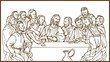 last supper Jesus Christ savior disciples apostles last supper Jesus Christ savior disciples apostles