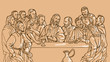 last supper Jesus Christ savior disciples apostles last supper Jesus Christ savior disciples apostles