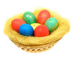 Colored eggs