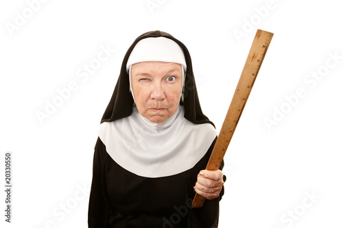 Photo: Funny Nun Funny Nun