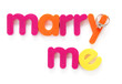 marry me