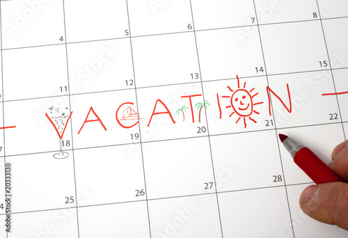 Vacation Calendar