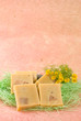 handmade Soap with littele flower handmade Soap with littele flower