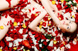 rose petals
