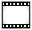 Blank film negative