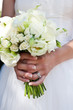 Wedding bouquet.