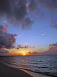 tramonto tropicale