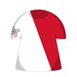 maillot malte drapeau malta flag