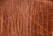 Fake crocodile leather texture