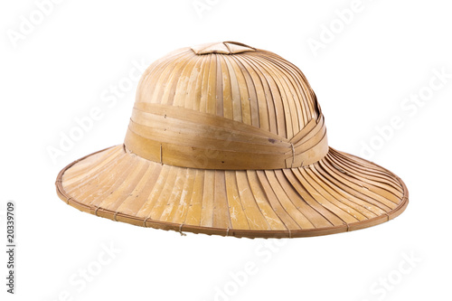 Photo: Tropenhelm freigestellt Tropenhelm freigestellt