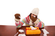 woman with flu symptoms woman with flu symptoms