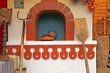decorative russian stove.
