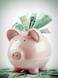 Tirelire / Concept d'argent / finance Tirelire / Concept d'argent / finance