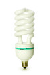 ����: Energy saving lamp isolated on the white background � Elnur #20346562