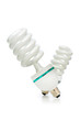 ����: Energy saving lamp isolated on the white background � Elnur #20347924