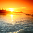 ocean sunrise