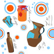 Colorful seamless pattern